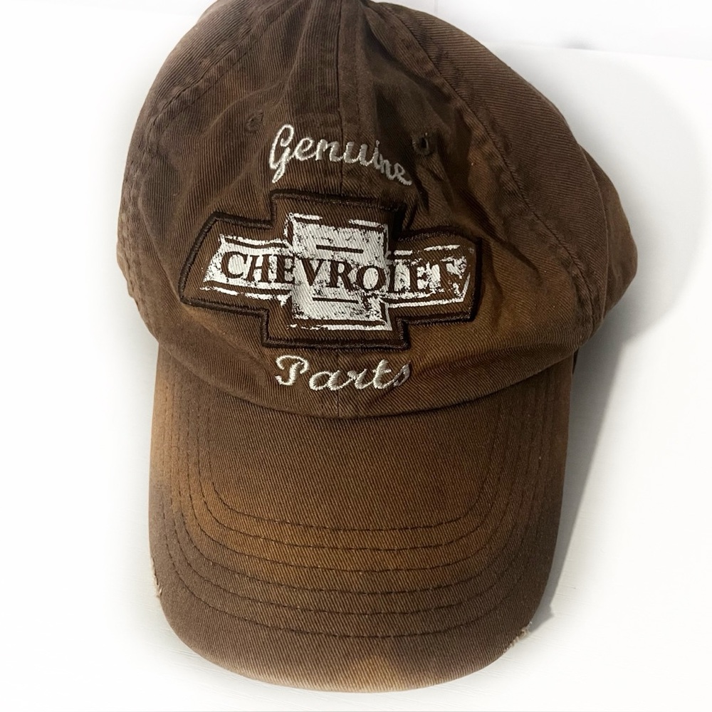 Hybrid Tees Genuine Chevrolet Parts Cap Sz O/S